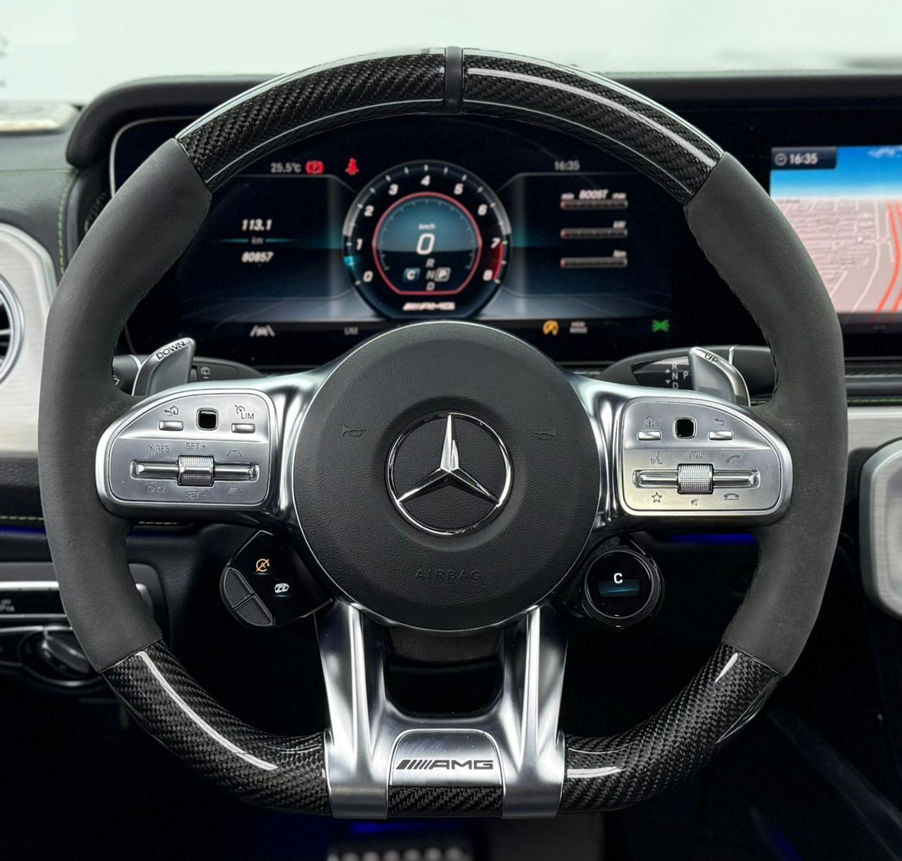 Mercedes-Benz G 63 AMG 2022 Mercedes Benz G63 AMG With Urban Kit, Warranty, Full Service History, Fully Loaded, GCC