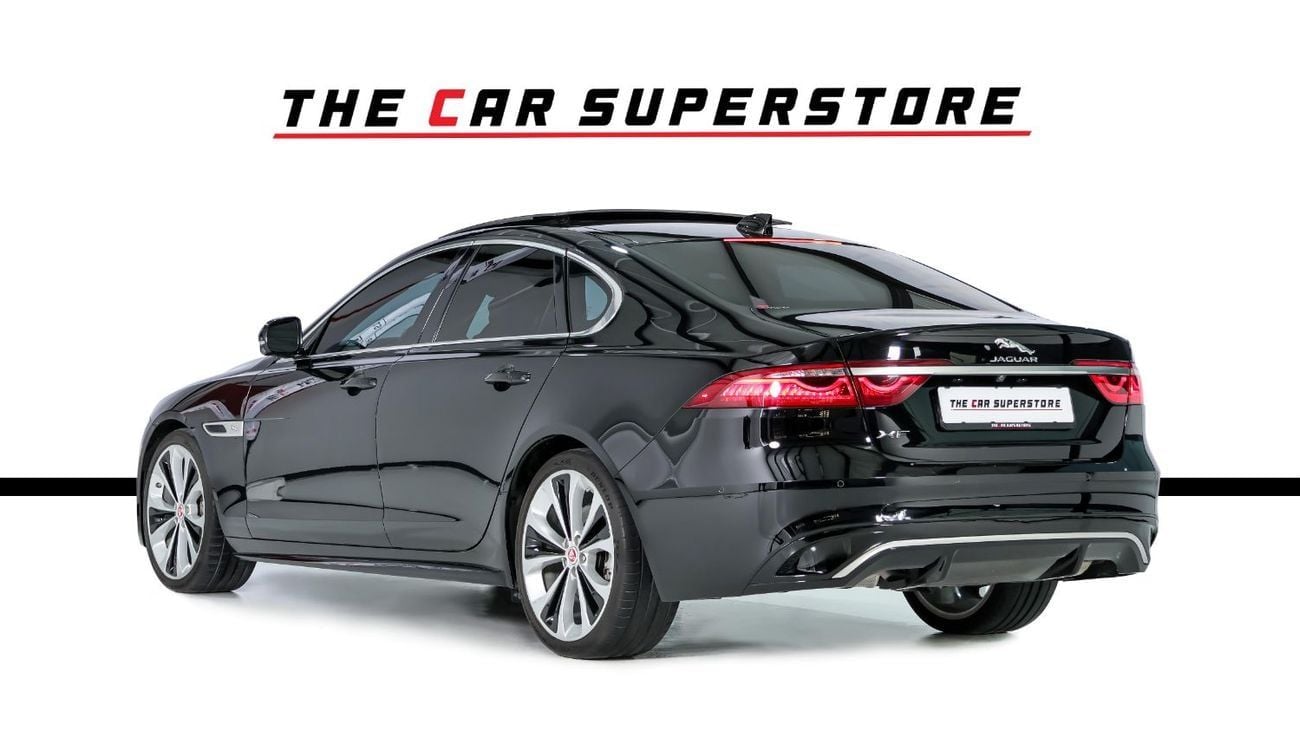 Jaguar XF HSE P300 3.0L Jaguar Full Service History-Red/Black Full Leather Interior-Premium Sound System