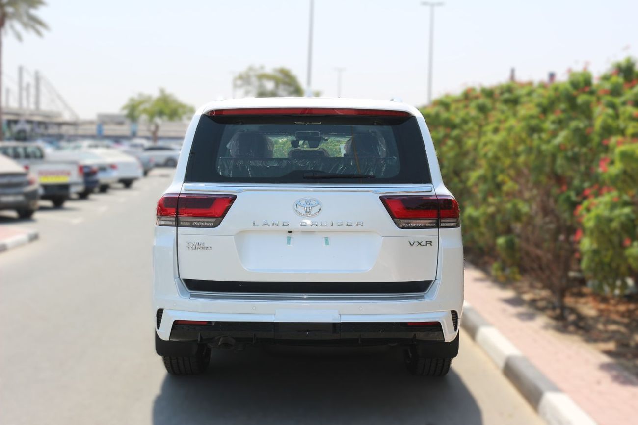 Toyota Land Cruiser toyota land cruiser 2026 Hybrid VXR
