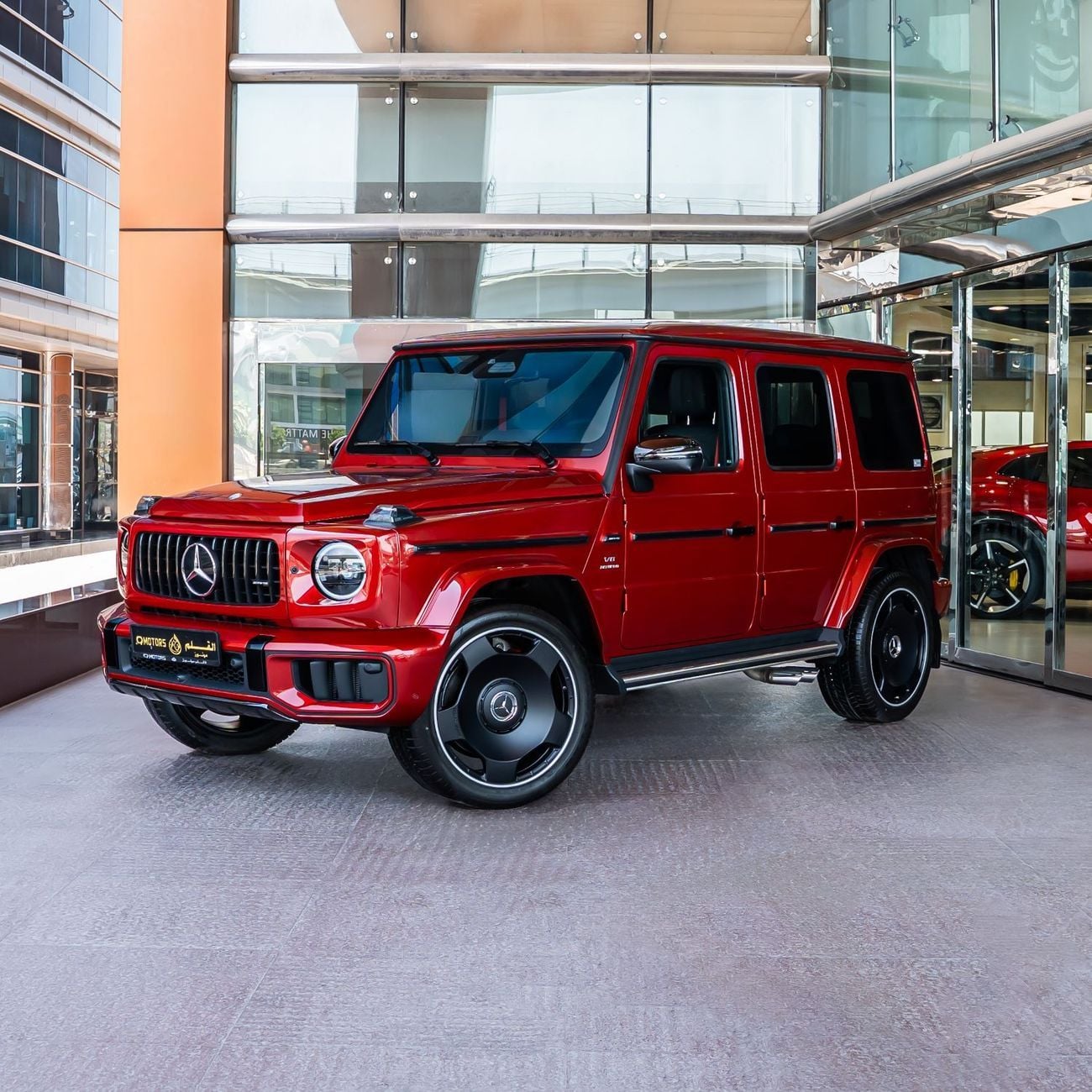 مرسيدس بنز G 63 AMG STD