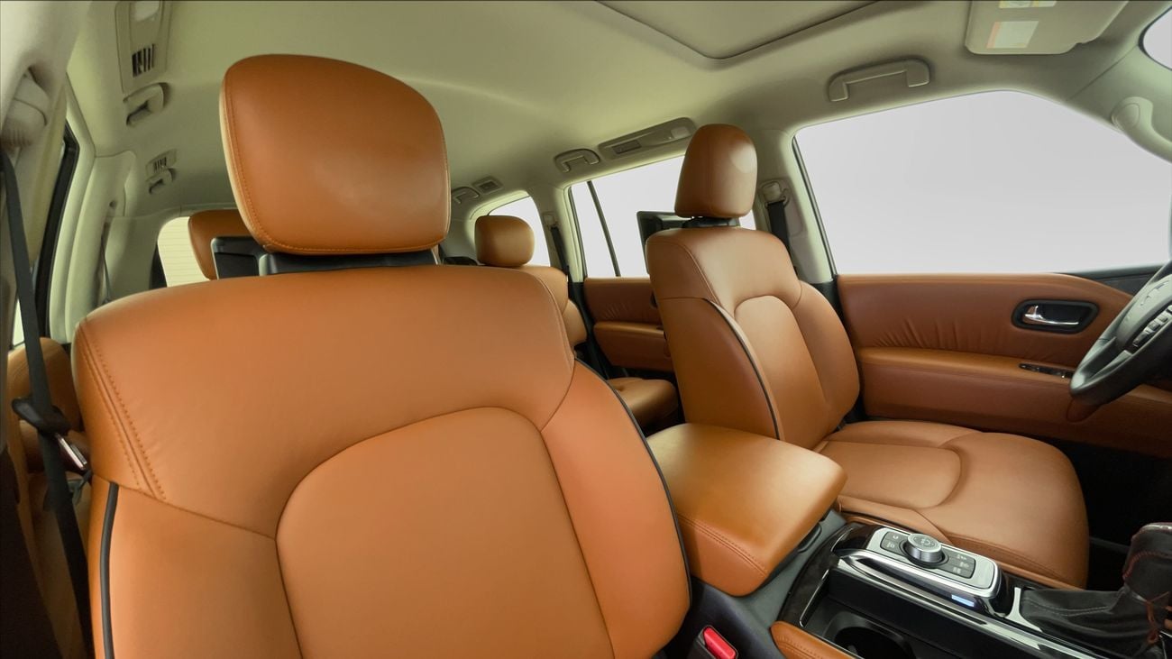 Nissan Patrol SE TITANIUM 4 | Zero Down Payment | Home Test Drive