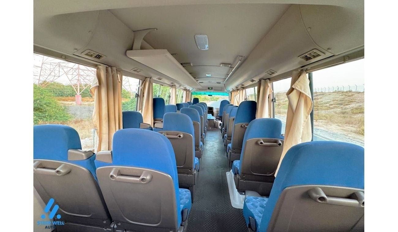 Mitsubishi Rosa 2022 4.0L RWD 26 Seater Diesel MT / Ready to Drive / Excellent Condition / Book Now!