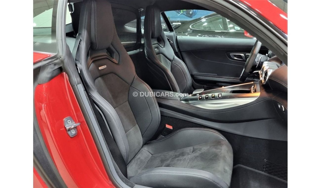 Mercedes-Benz AMG GT Std MERCEDES AMG GT 2020 ((( CLEAN TITLE ))) ONLY 20K KM IN PERFECT CONDITION FOR 399K AED