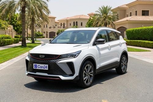 Geely Coolray GL 2026 | AED 821/Month | 0 DP | 30 Day Return | Warranty