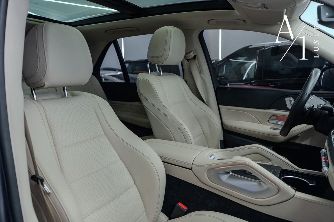 مرسيدس بنز GLE 450 2023 Mercedes GLE 450, 4Matic, Full Service History, Excellent Condition, Full Loaded, GCC Spec