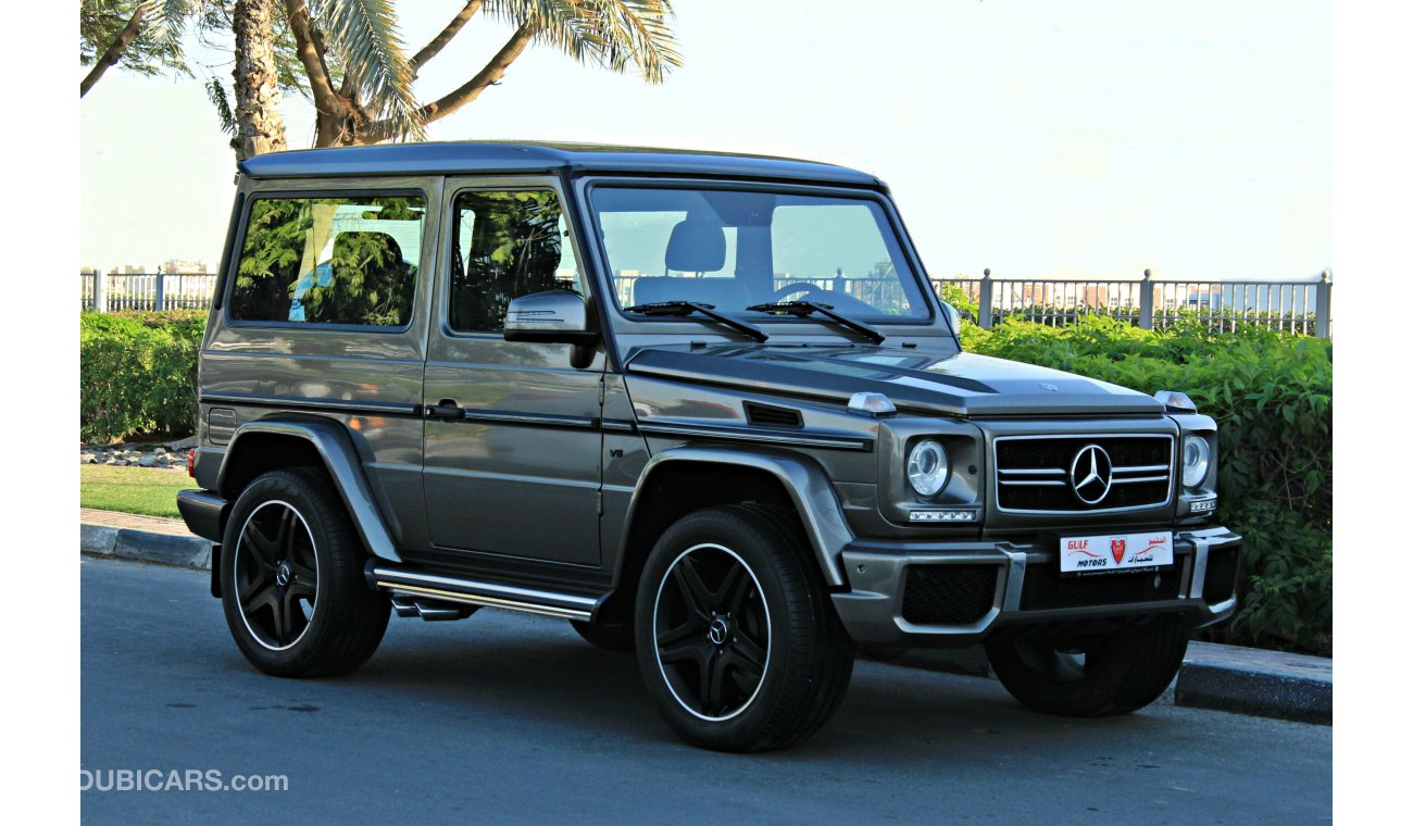 Mercedes-Benz G 500 EXCELLENT CONDITION - ONLY 49000KM DRIVEN