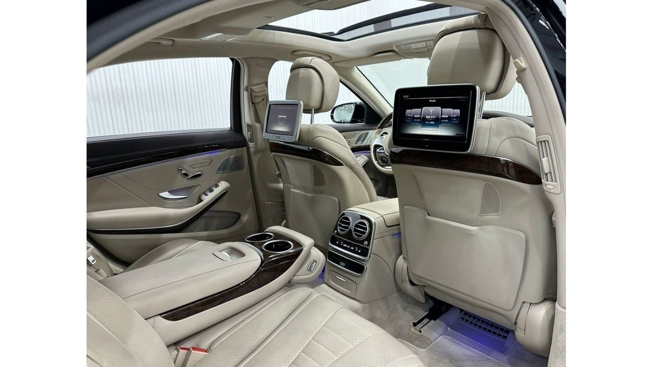 Mercedes-Benz S 500 2015 Mercedes Benz S500 AMG, Full Service History, Full Options, Low Kms, GCC