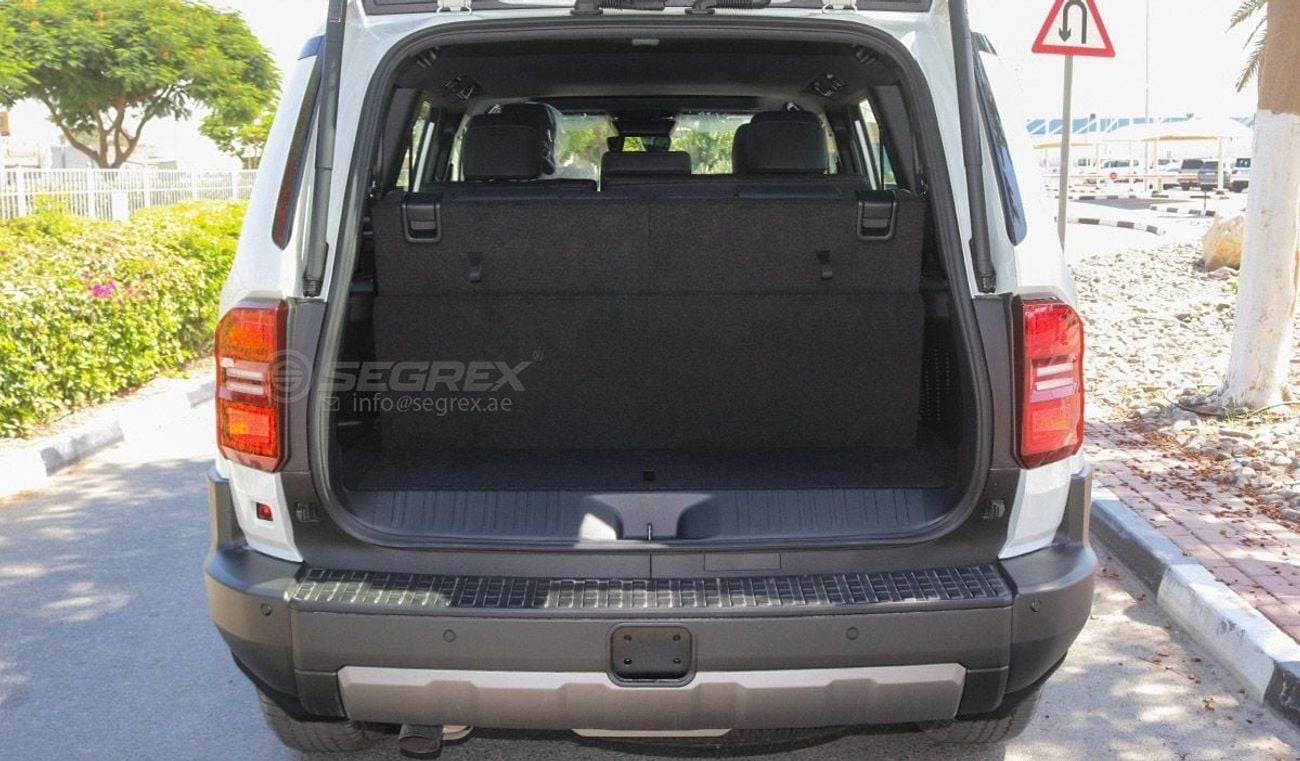 Toyota Prado All-Rounder, 2.8L Turbo Diesel 4WD 8-Speed Automatic | 2026 Model | Ready for Export