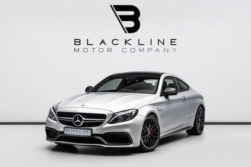 Mercedes Benz C63 AMG BUY NOW, PAY 2027 | THE BLACKLINE STANDARD | 12 Month Blackline Warranty, GCC