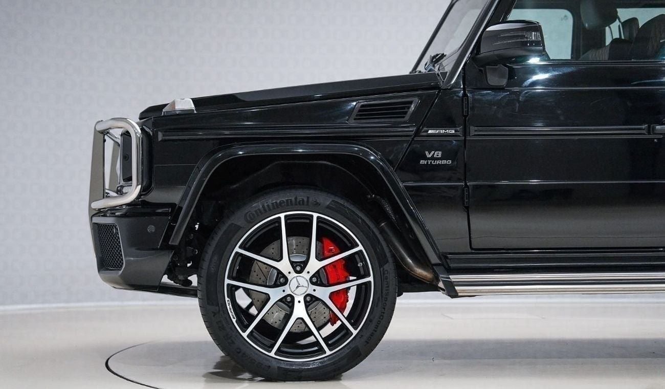 Mercedes-Benz G 63 AMG Exclusive | AED 6,375 PM | 2 Years Unlimited Warranty | GCC