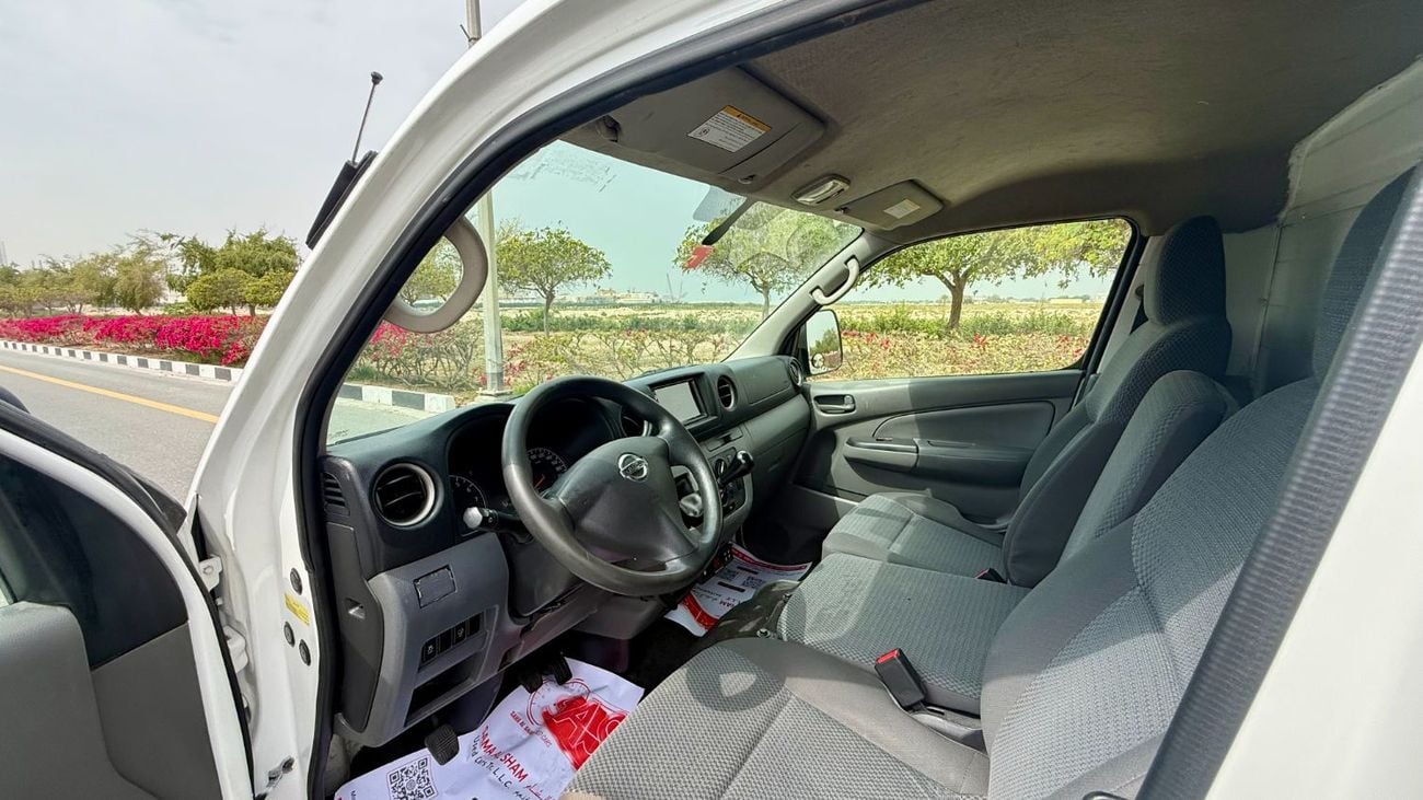 Nissan Urvan Panel Van Std 2.5L M/T (3 Seater) Petrol (4 Door)