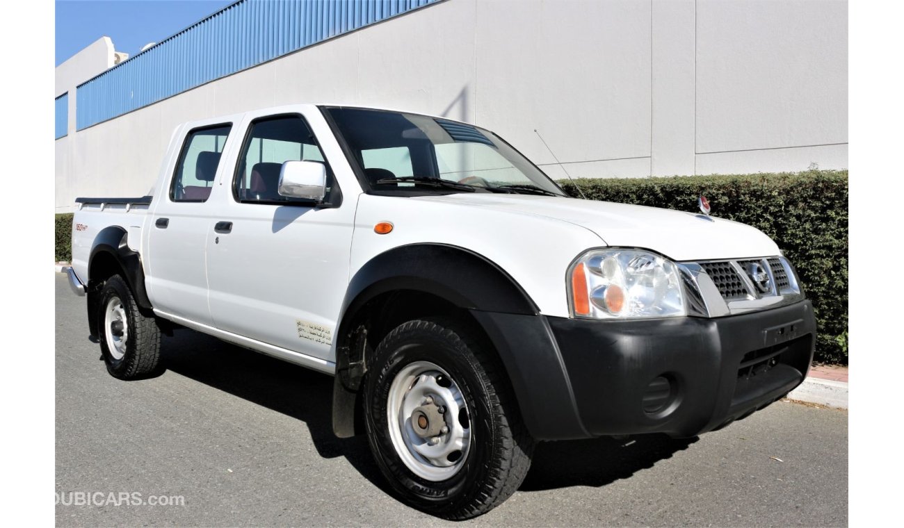 Used NISSAN PICKUP 4X4 MODEL 2014 PETROL 2014 for sale in Dubai 586255