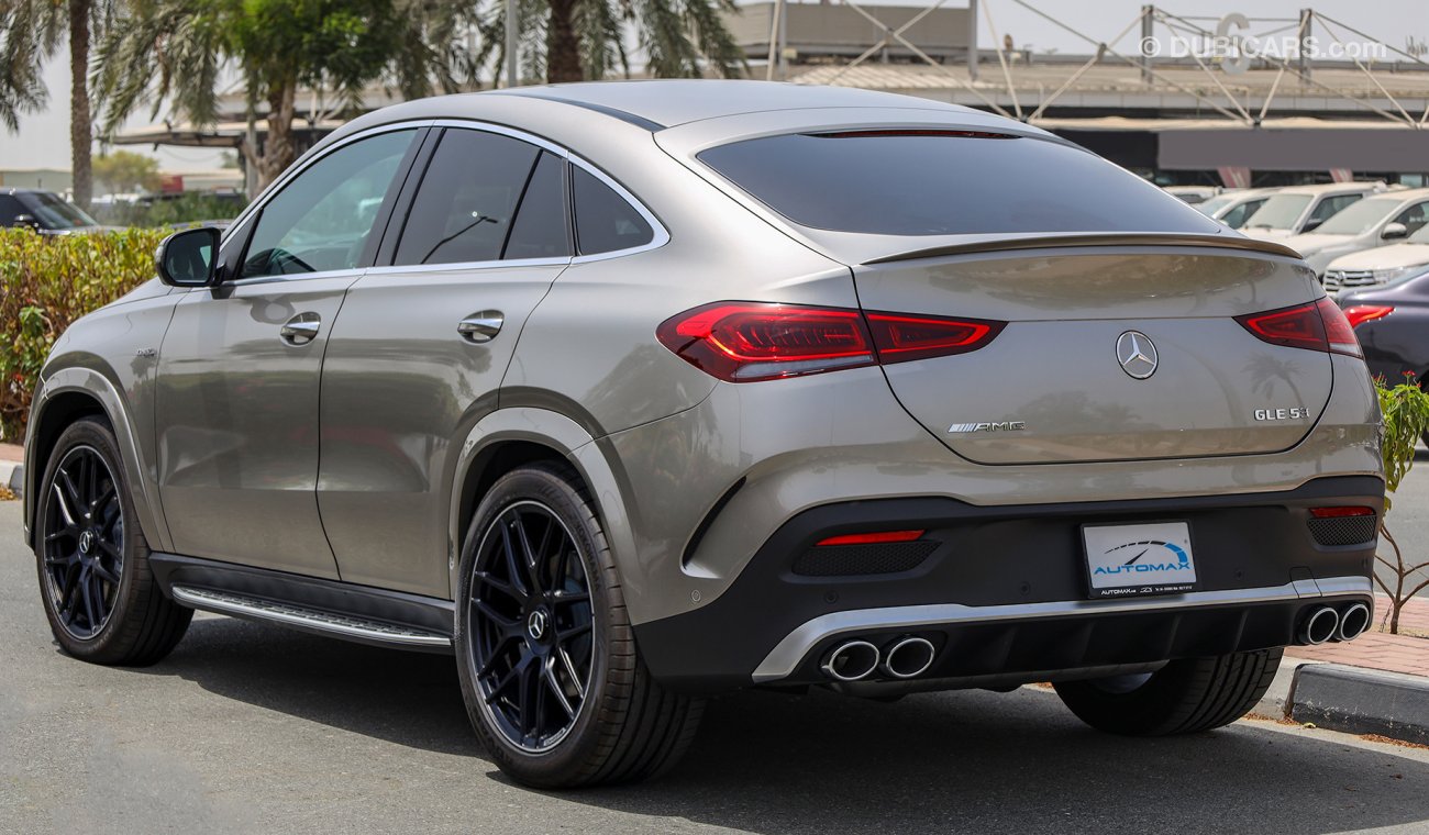 مرسيدس بنز GLE 53 AMG كوب 2022  خليجية 0 كم , مع ضمان 3 سنوات أو 100 ألف كم