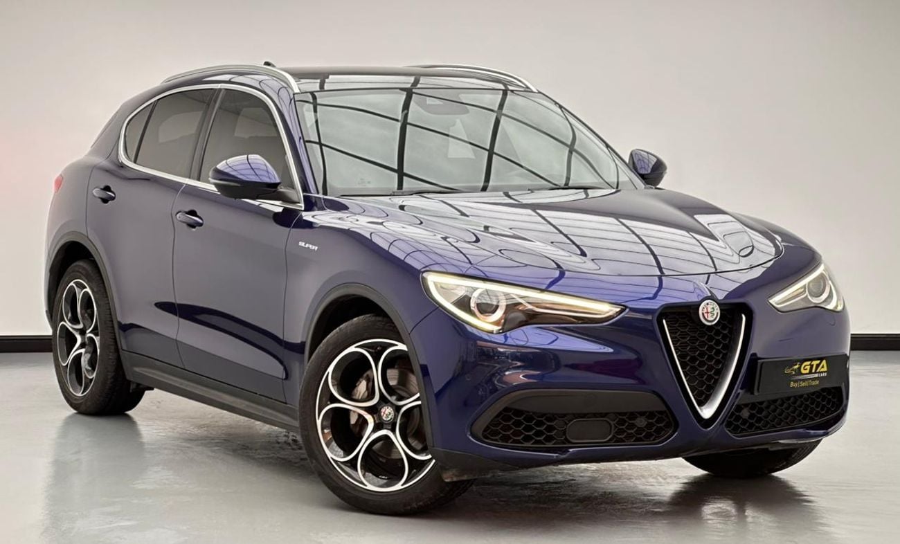 Alfa Romeo Stelvio 2020 Alfa Romeo Stelvio Super, 04/2026 Alfa Romeo Warranty, Full Service History, GCC