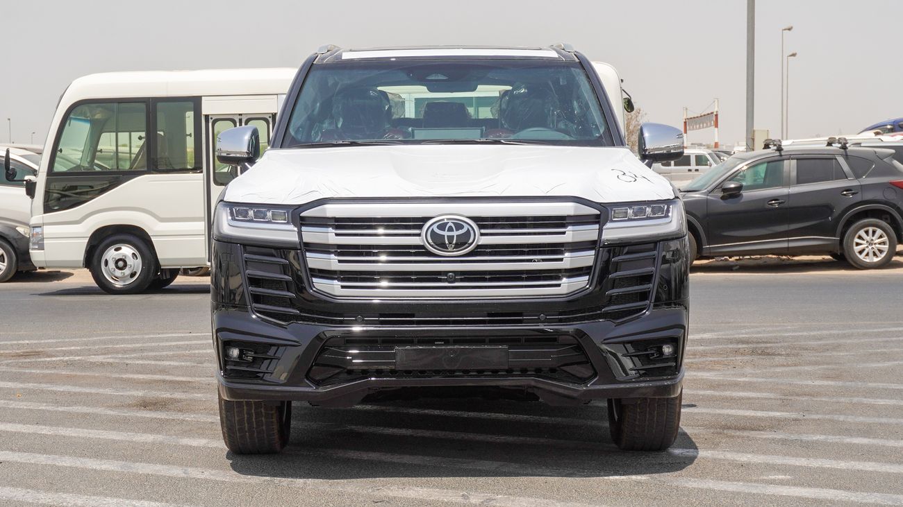 Toyota Land Cruiser VXR TWIN TURBO 3.5L V6