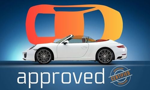 Porsche 911 Carrera 3.4L Convertible UAE's Very Best Example | 2 Years Free Servicing | AED 8,009 Per Month
