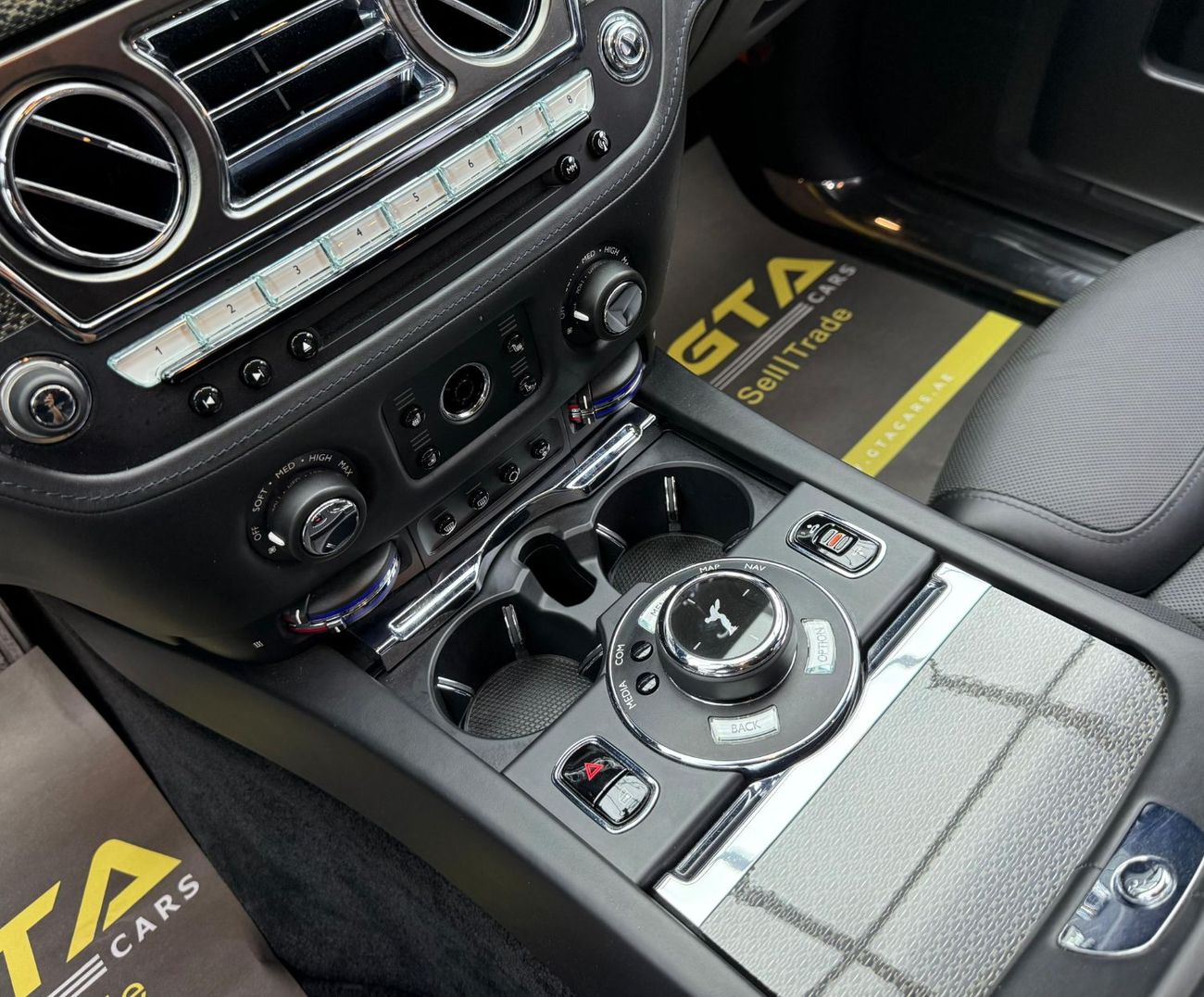 Rolls-Royce Ghost Black Badge 6.6L 2019 Rolls Royce Ghost Black Badge, 1 Year Unlimited KM Warranty, Full Service Hist