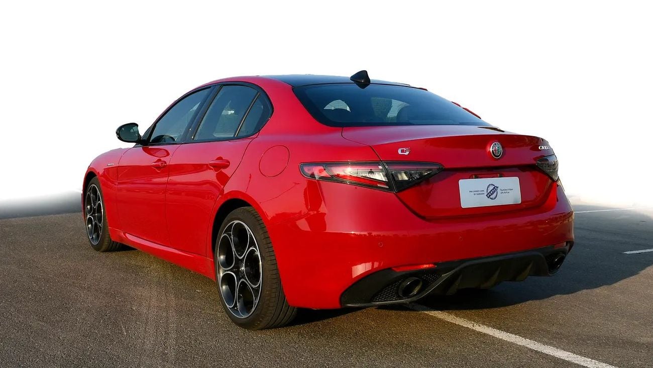 Alfa Romeo Giulia VELOCE 1,992/ Month | | Veloce MCA | | Gargash Warranty and Service