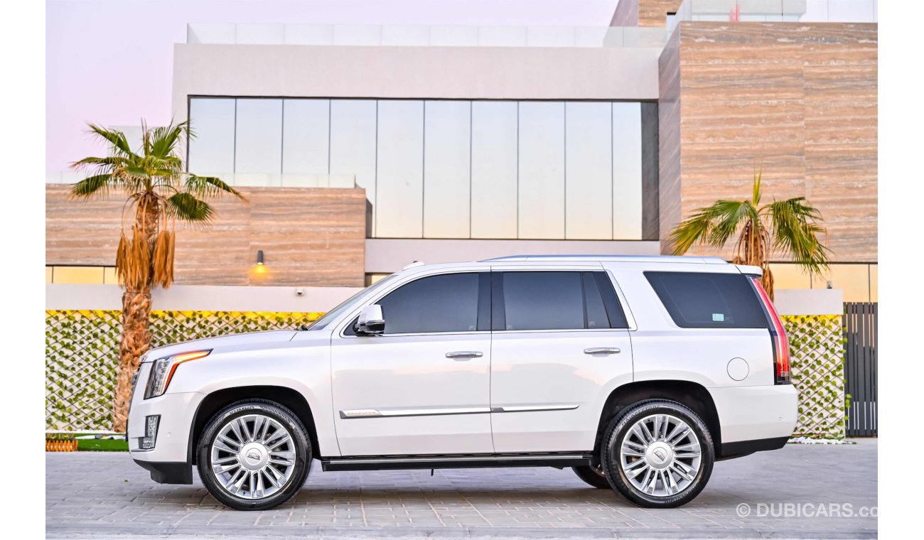 Cadillac Escalade Platinum 6.2L V8 | 3,114 P.M | 0% Downpayment | Immaculate Condition