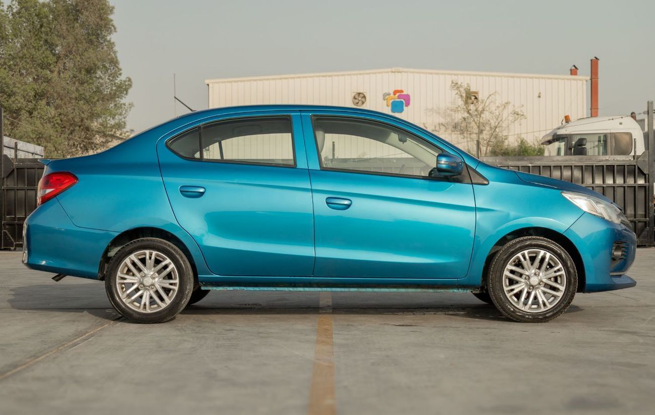 Mitsubishi Attrage GLX 1.2L l GCC l Zero Down Payment l AED 360 Monthly l Warranty