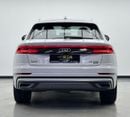 Audi Q8 55 TFSI quattro S-Line 3.0L (340 HP) 2020 Audi Q8 S-Line 55TFSI Quattro, Warranty, 2027 Audi Service