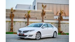 Lincoln MKZ Ecoboost | 1,173 P.M | 0% Downpayment | Immaculate Condition