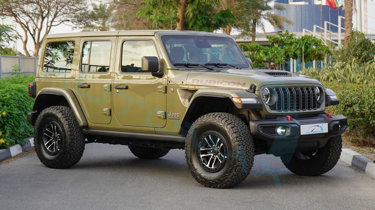 Jeep Wrangler Unlimited Rubicon XTREME “AUTOMAX EDITION” 2.0T 2026 GCC With 3 Years Or 60,000Km Warranty @Official