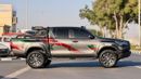 Toyota Hilux 2018| 2.8L DIESEL | AT | RHD | GR ROCCO KIT MODIFIED | GTK 4X4 SPORTS BAR WITH BASKET | ROOF MOUNTED