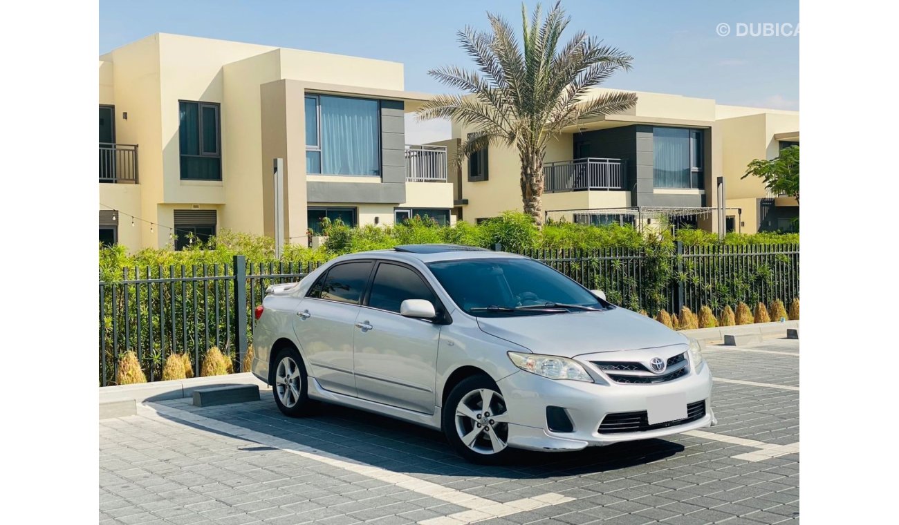 Toyota Corolla Sport 2013 || GCC || Full option || Very Well Maintained