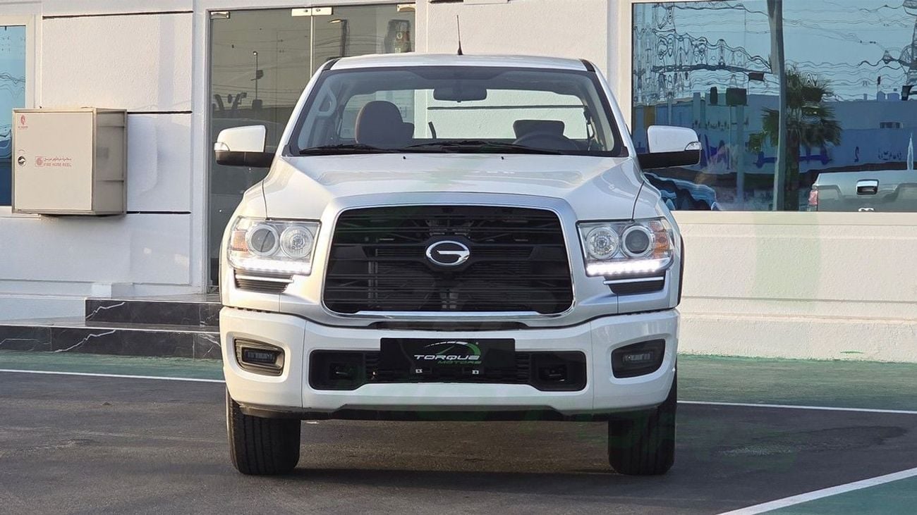 جي إي سي جونو تشيللر بيك اب ( Only For Exprt ) 2026 GAC Smilodon 2.4L 4X4 BRAND NEW