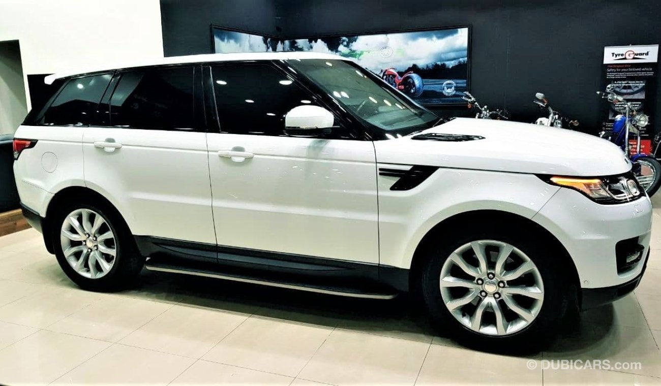 Land Rover Range Rover Sport Supercharged RAMADAN OFFER ONLY FOR 2 DAY RANGE ROVER SPORT V6 SUPERCHARGED 2014 MODEL GCC CAR FOR 129K AED