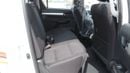 Toyota Hilux SGLX TOYOTA HILUX 2.4L GLX D DC 4WD MT (Export Only)