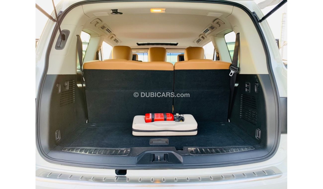 Nissan Patrol LE Titanium