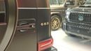 مرسيدس بنز G 63 AMG STD نسخة الجراند اسود مطفي داخلية كاربون فايبر
