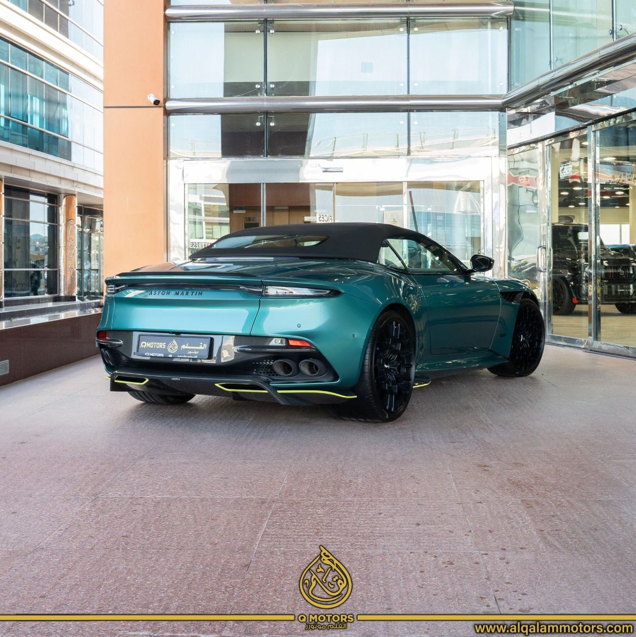 أستون مارتن DBS 2023 ASTON MARTIN DBS770 ULTIMATE ( ONE OF 199) ( LIMITED EDITION ) ( CONVERTIBLE ) BRAND NEW
