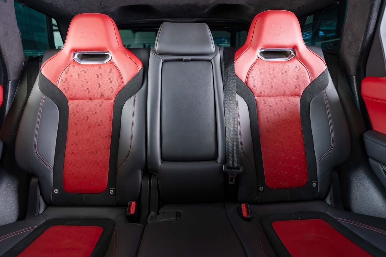 Land Rover Range Rover Sport SVR 5.0L (575 HP) AWD Range Rover Sport SVR Ultimate Edition-Bespoke Color-Black/Red Interior-Black