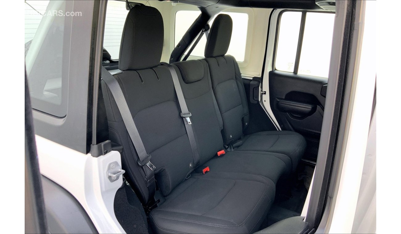 جيب رانجلر Sport Unlimited (Modified)