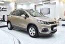 شيفروليه تراكس EXCELLENT DEAL for our Chevrolet Trax LT ( 2019 Model ) in Brown / Beige Color GCC Specs