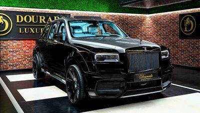 Rolls-Royce Cullinan | BLACK BADGE | LIMITED OFFER | NOVITEC SPOFEC KIT | NEW | 2022 | V12 | 720 HP