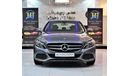Mercedes-Benz C 180 1.6L Mercedes Benz C180 ( 2017 Model! ) in Grey Color! GCC Specs