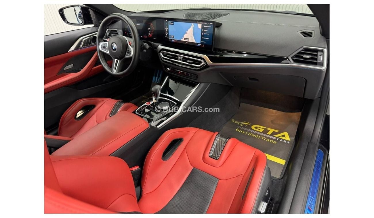 بي أم دبليو M4 2024 BMW M4 Competition M xDrive, Feb 2026 BMW Warranty, Full BMW Service History, Full Options