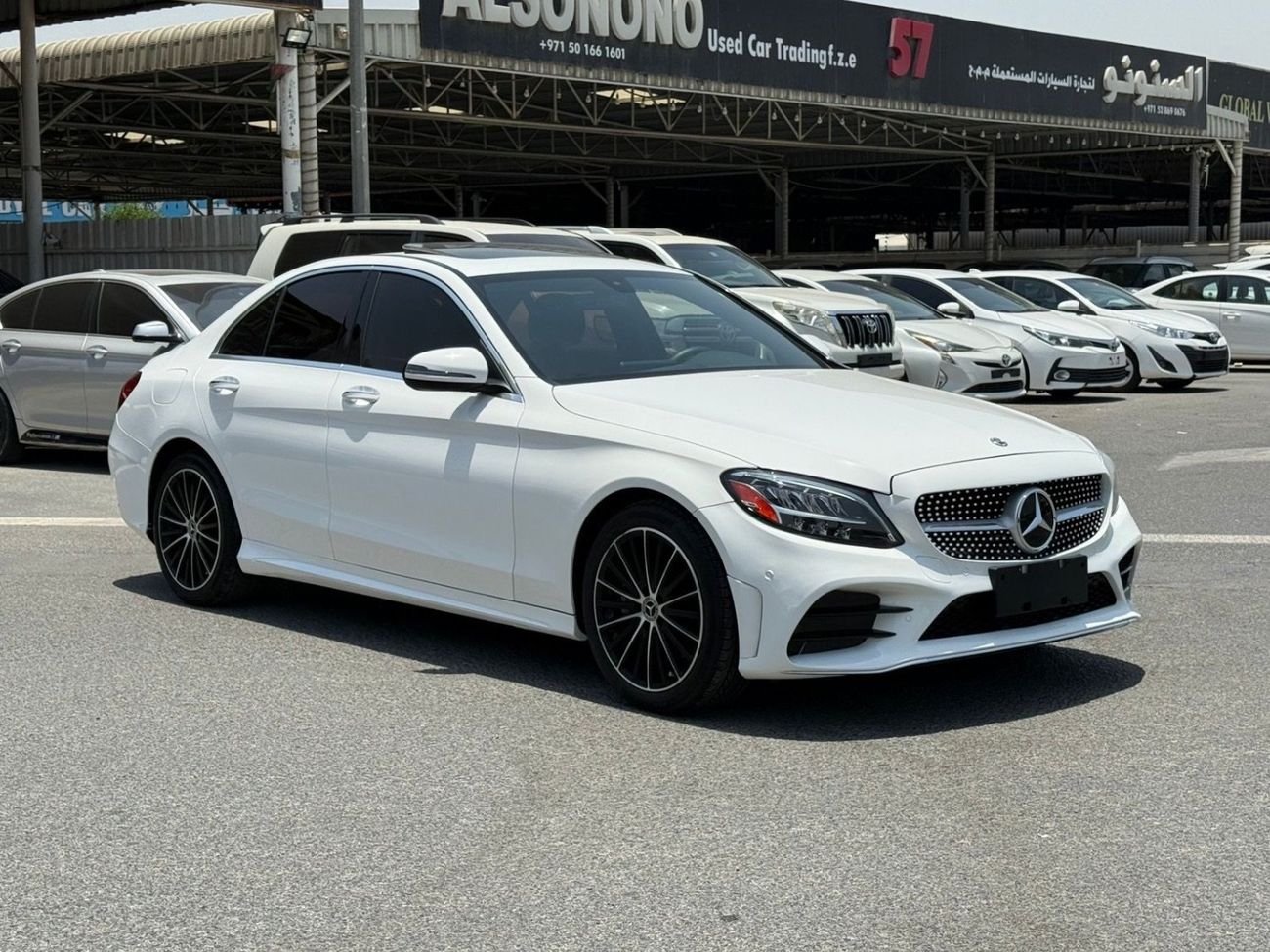 مرسيدس بنز C 30 AMG مرسيدس C300
