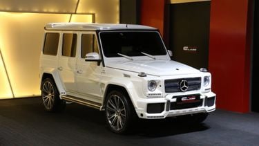 Mercedes Benz G 65 Amg Brabus For Sale Aed 495 000 White 2013
