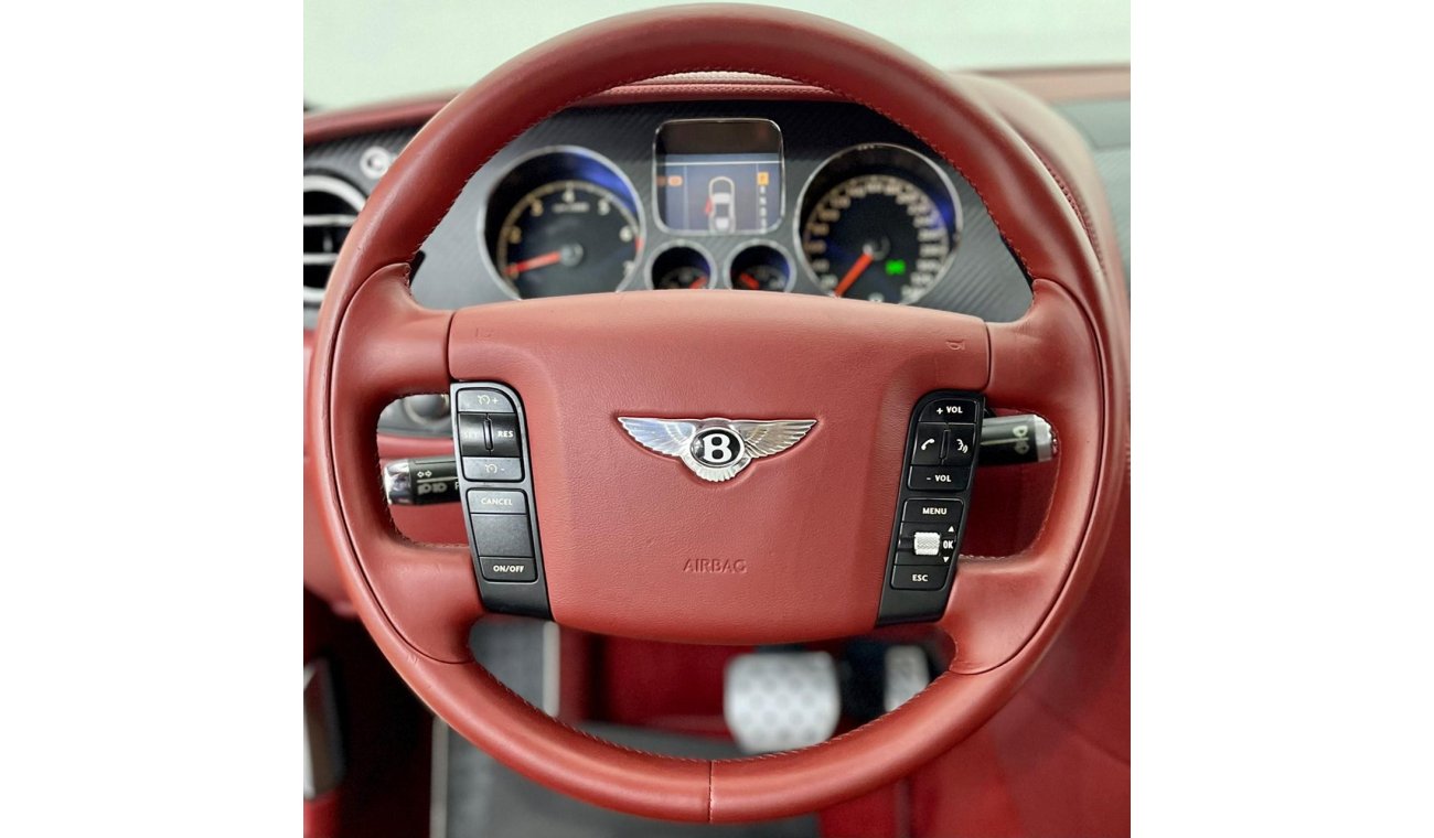 بنتلي كونتيننتال جي تي 2007 Bentley Continental GT Limited Edition W12, Super Clean, GCC