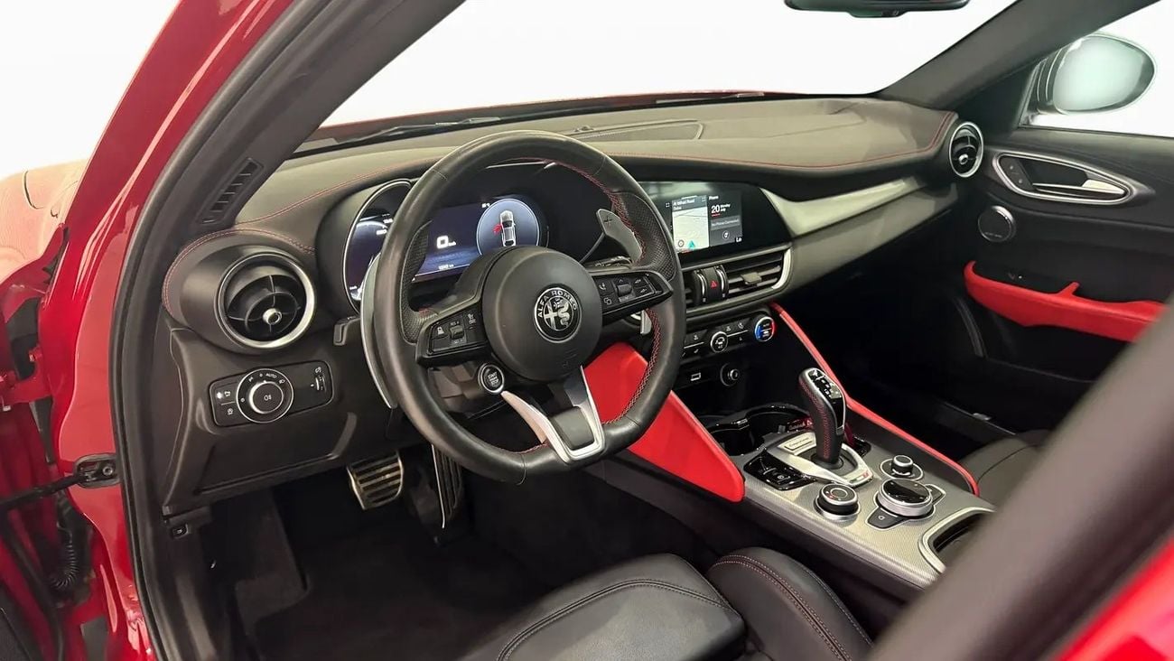Alfa Romeo Giulia COMPETIZIONE 2,452 / Month | | Competizione Special MCA | | Gargash Warranty and Service