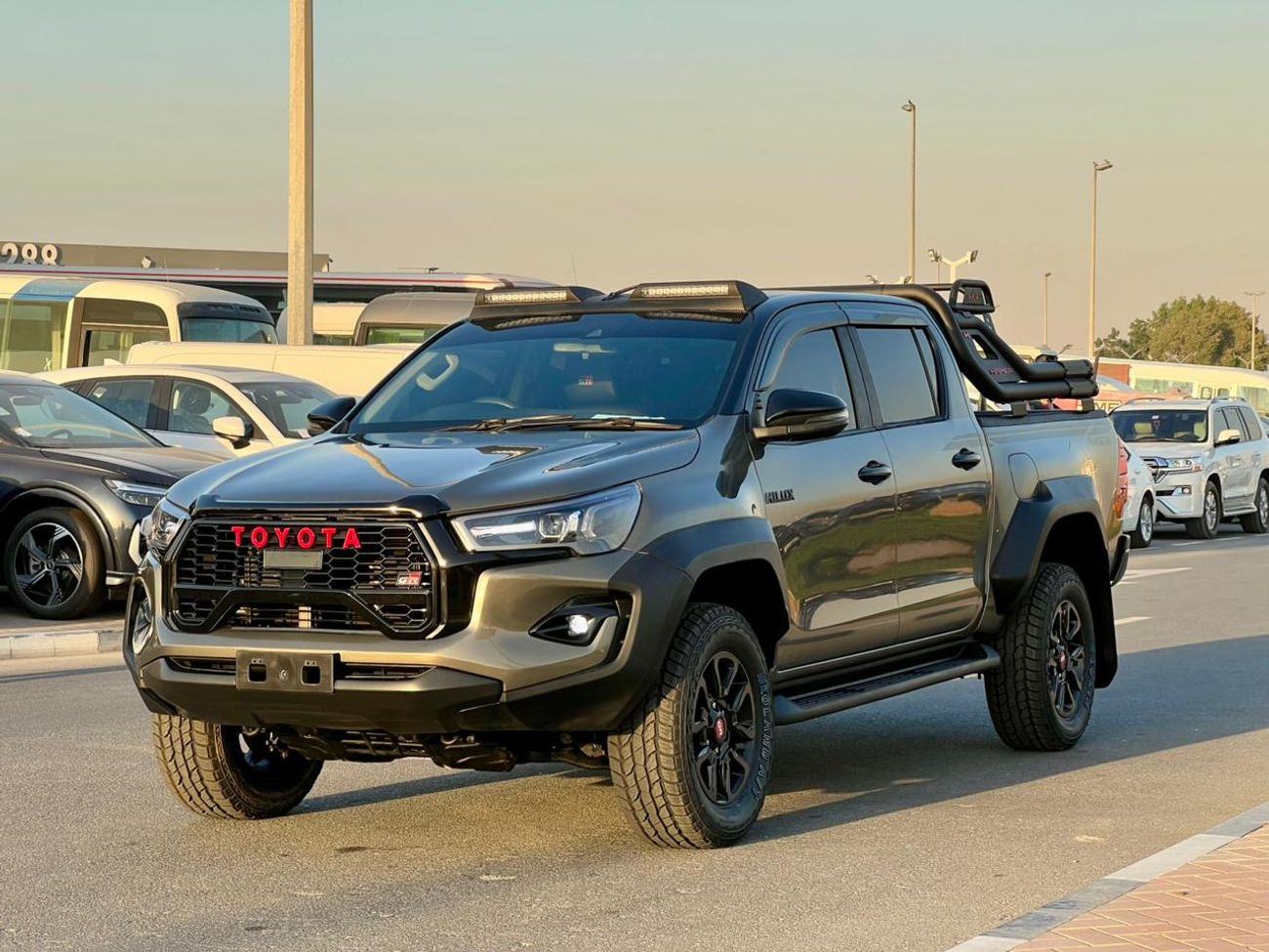 Toyota Hilux The Toyota Hilux is a renowned mid-size pickup truck known for exceptional durability, offering vers