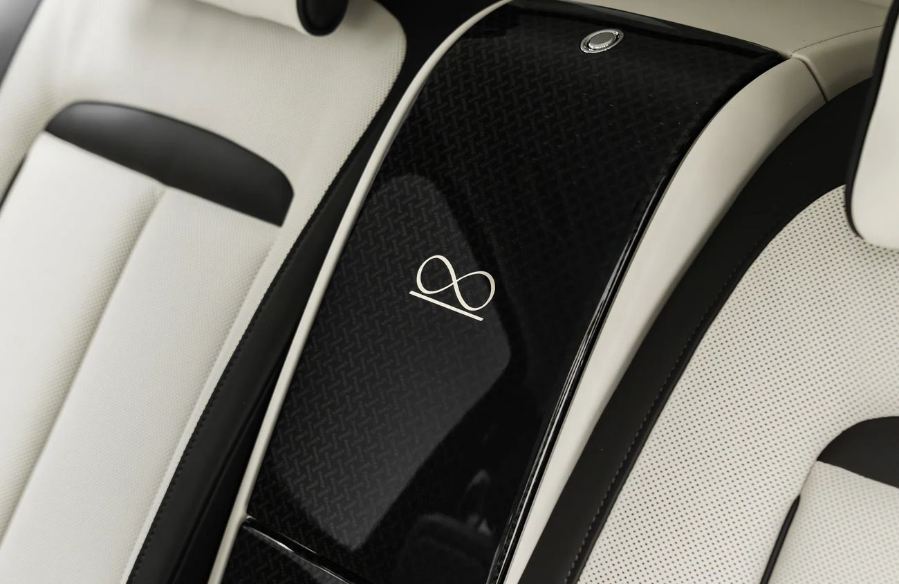 رولز رويس كولينان 6.75L V12 Twin-Turbocharged Engine | Warranty