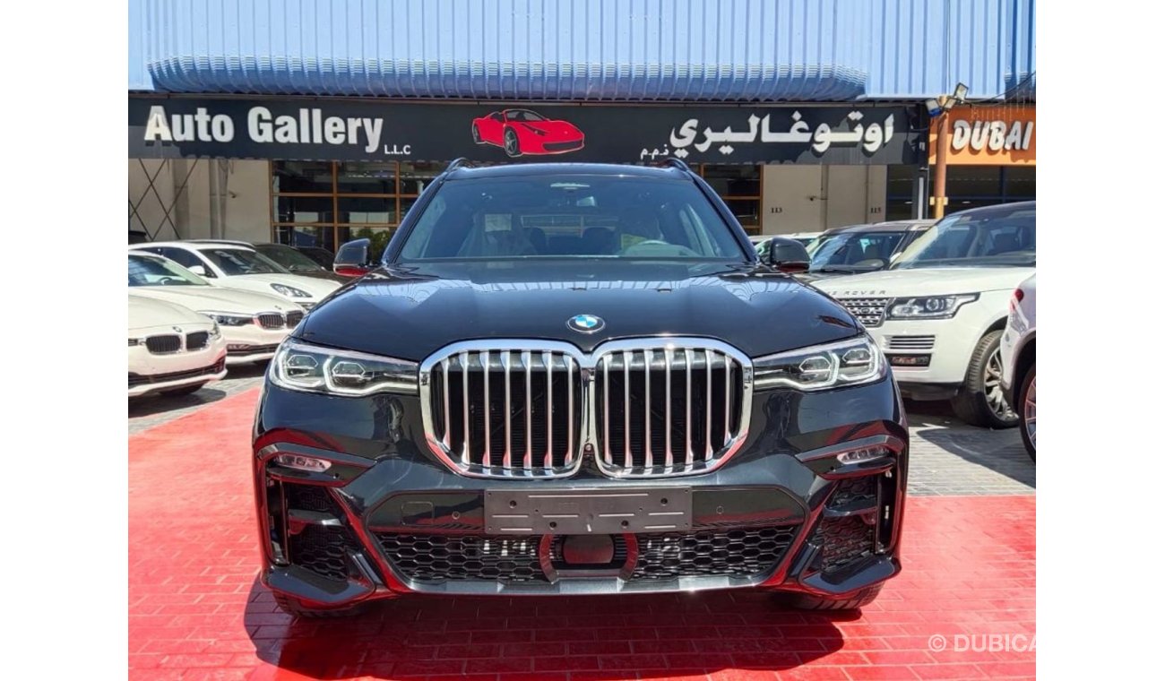 BMW X7 40i M kit warranty 2020 GCC