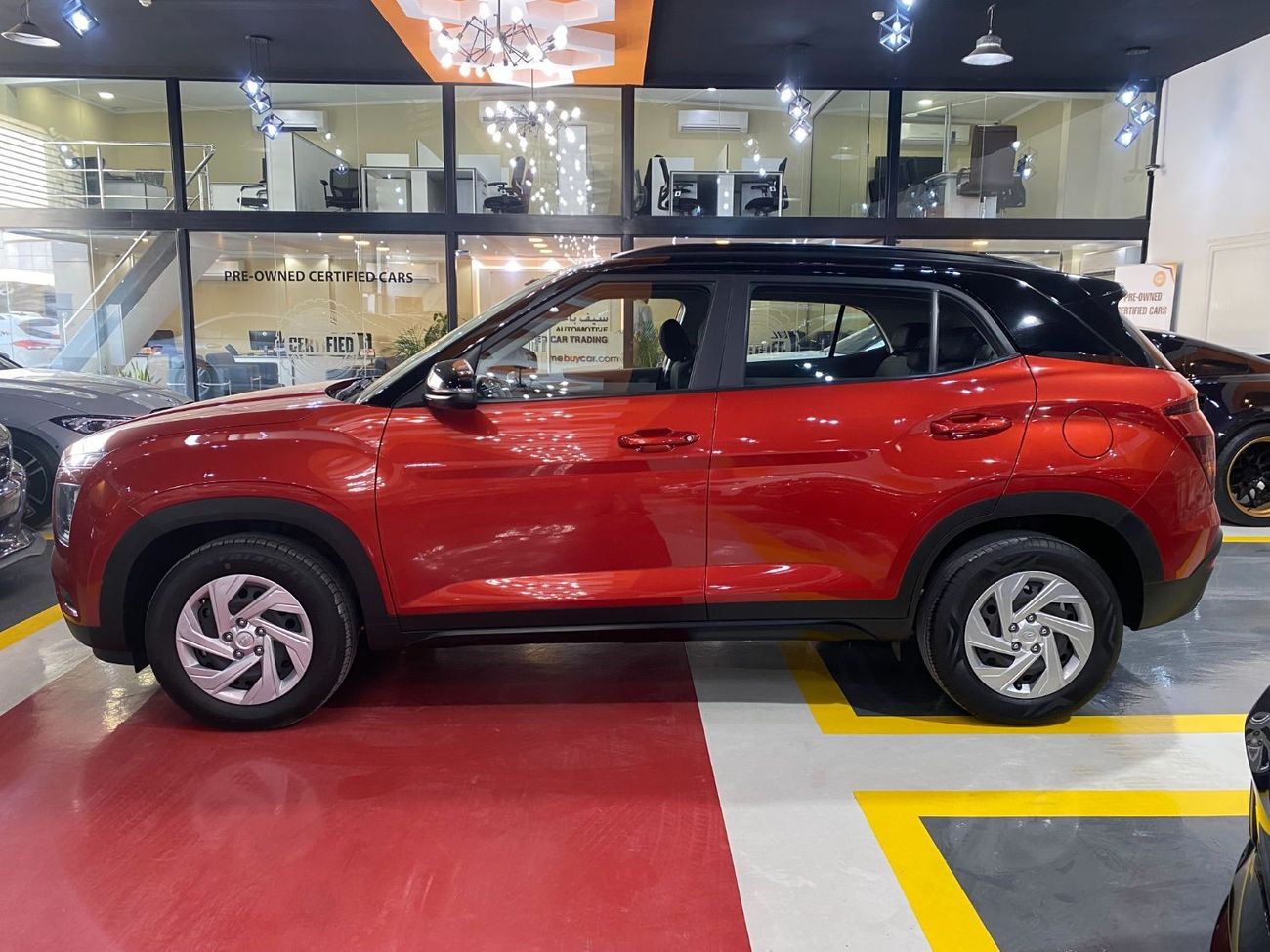 Hyundai Creta AED 1,150 EMi @ 0% DP | Hyundai Creta 2022 | GCC | 1.5L | FWD | 65.00km | Under Warranty