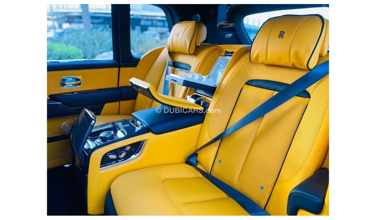 Rolls-Royce Cullinan GCC SPEC UNDER WARRANTY AND SERVICE CONTRACT